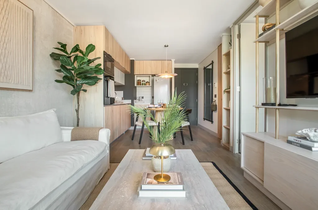 Departamento 1D 1B · Las Condes (Manquehue)